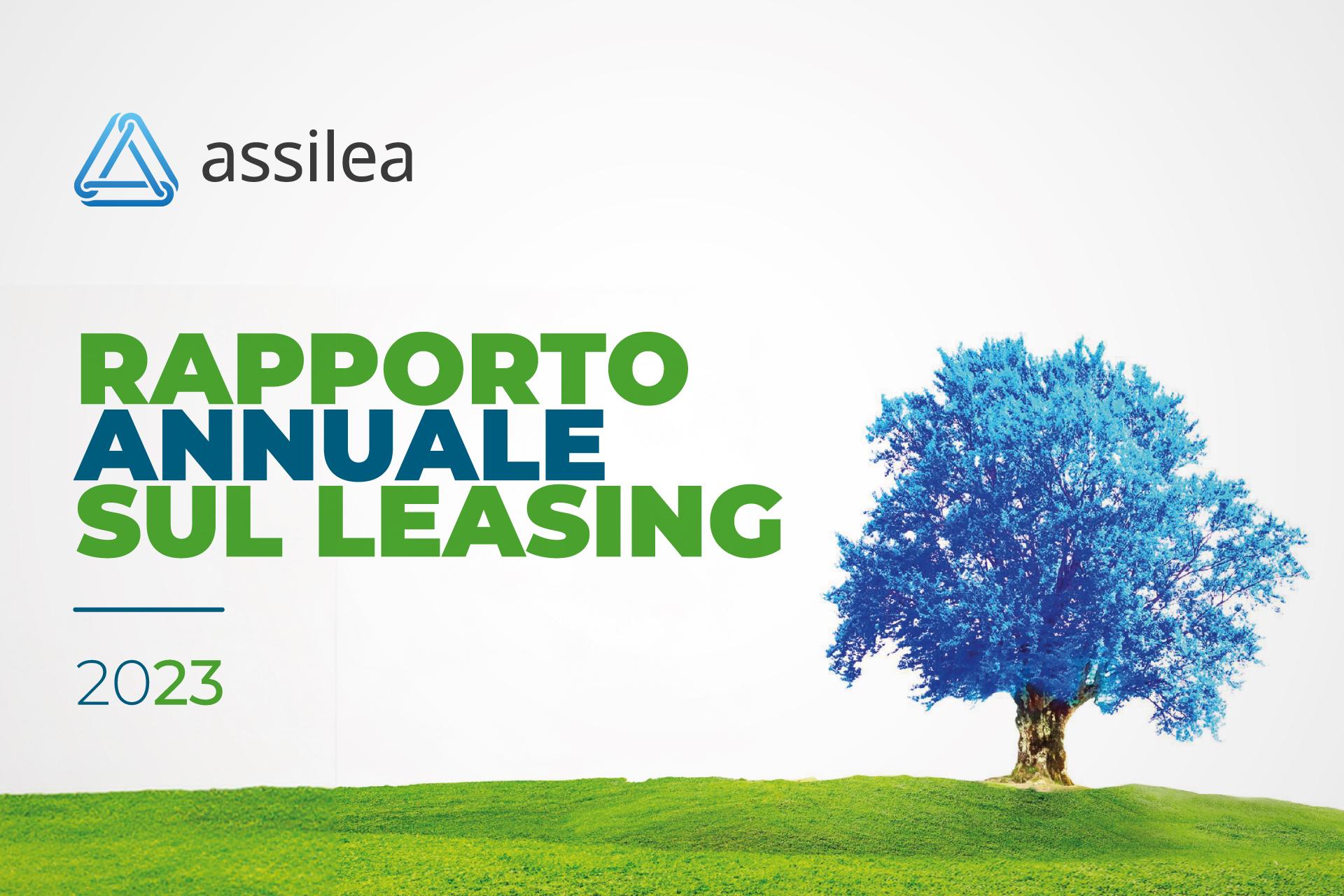 Assilea presenta il Rapporto annuale sul leasing 2023